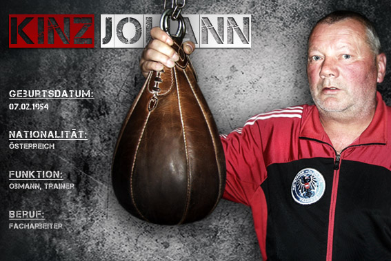 Interview Johann Kinz